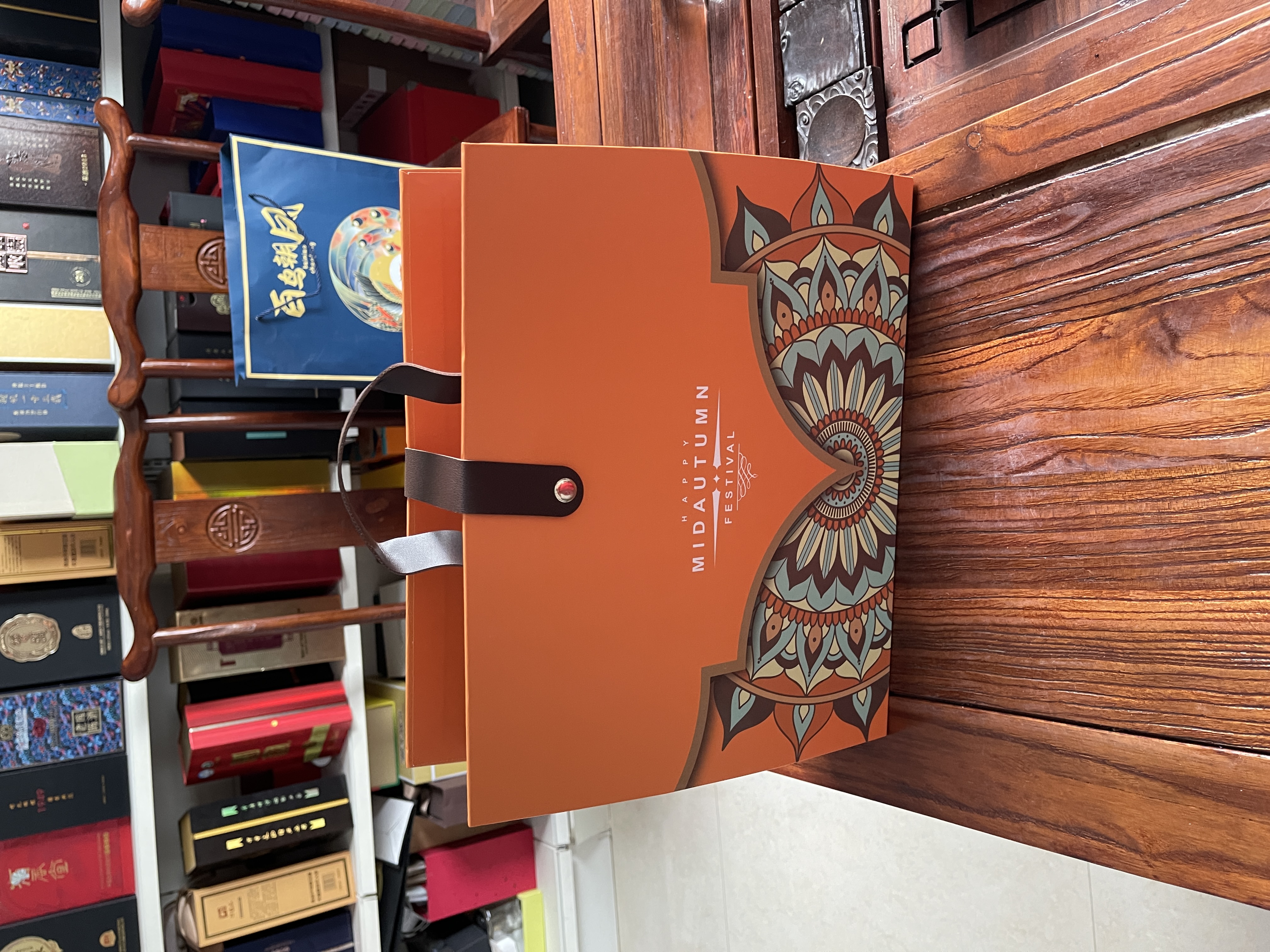 月饼包装盒定制厂家纸上印包装厂家