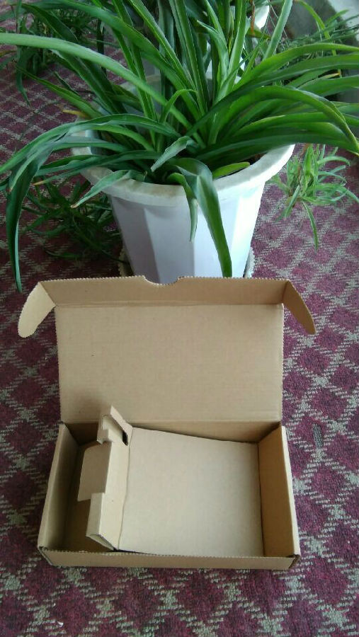 摄像头纸箱包装