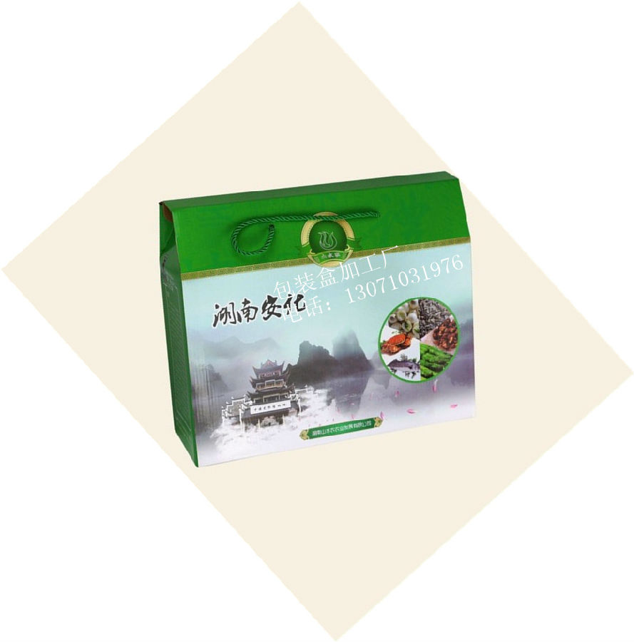 郑州土特产包装盒