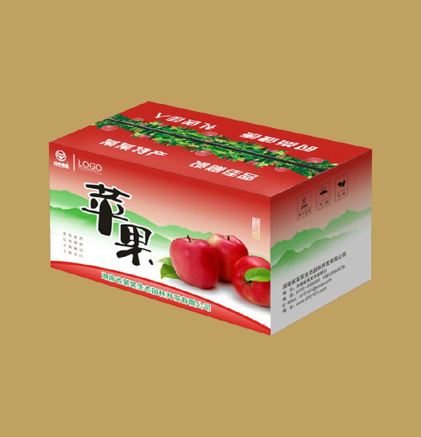 苹果包装对口箱,郑州包装厂加工苹果包装对口箱