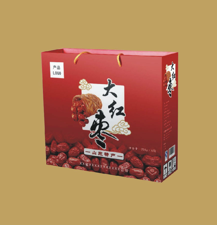 大红枣包装盒加工,郑州大红枣包装盒生产厂家