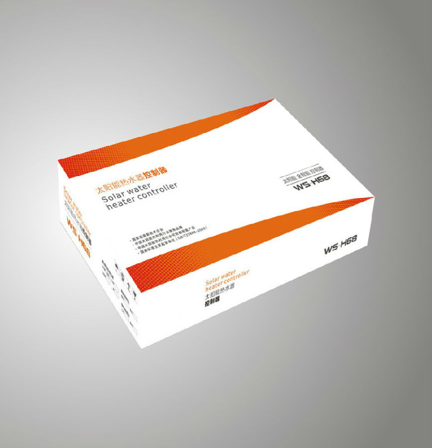 太阳能热水器控制器包装盒,郑州包装盒厂家,郑州金马包装