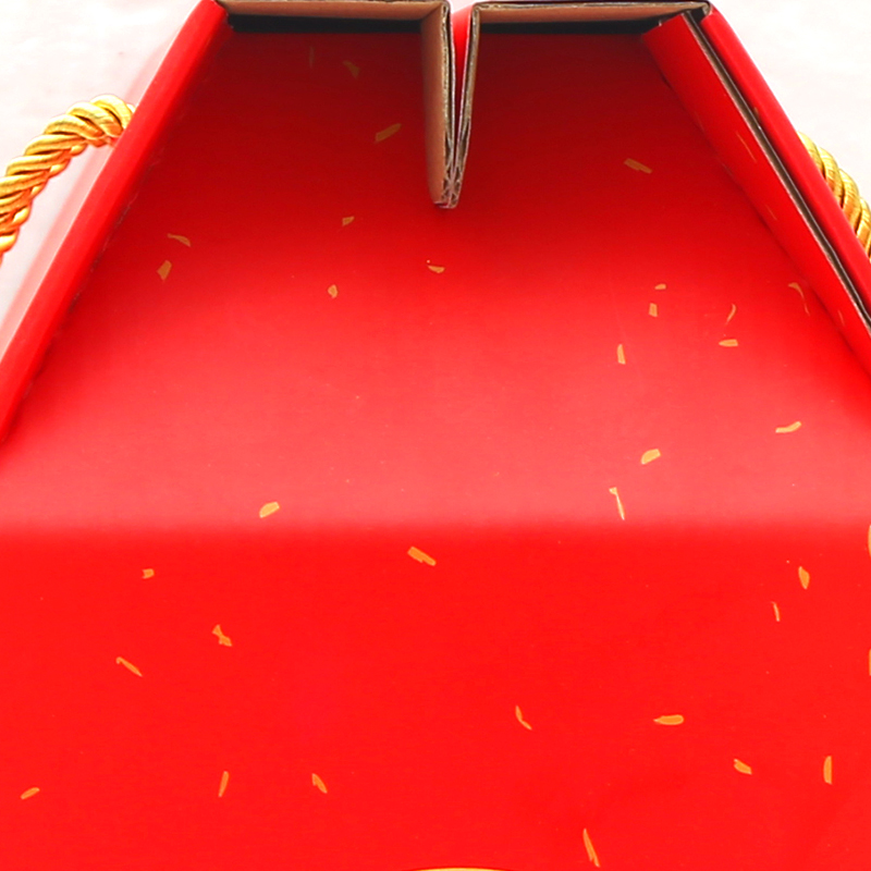 年货礼盒包装盒高档水果海鲜熟食土特产红枣干果礼品箱空定制订做